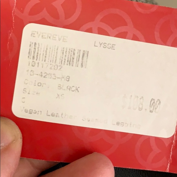 Nwt vegan leather legging - Picture 7 of 8